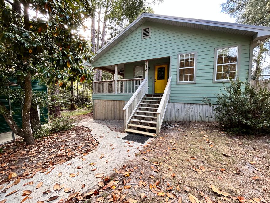 Discover this hidden gem nestled in the serene countryside of Santa Rosa Beach! This beautifully remodeled 3-bedroom cottage sits on a charming half-acre lot, complete with a tranquil stream and the soothing sounds of nature. The property includes a spacious standalone garage with high doors, perfect for storing your recreational toys or setting up a small business workspace. This property is close to all that 30A has to offer yet nestled away from the hustle and bustle. One year lease required and no pets allowed for this listing. Call today to see this rental property.