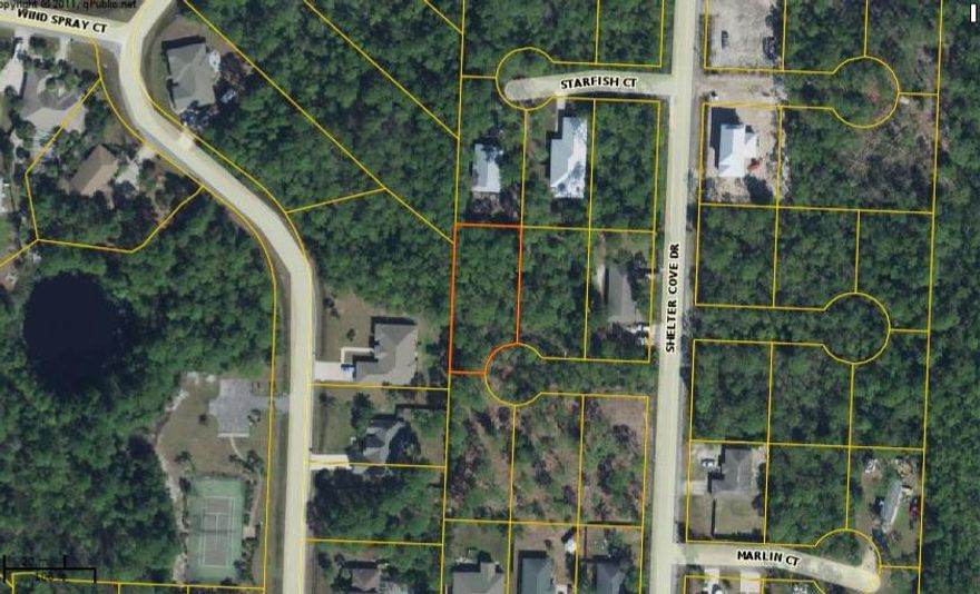 LOOKING FOR A LOT IN MACK BAYOU?? CHECK THIS OUT -- THE ONLY LOT LISTED IN MACK BAYOU UNDER $55K!! Spacious lot on a culdesac in desirable East Mack Bayou area of Santa Rosa Beach. This quarter acre lot is in walking distance to the bay and is centrally located close to Sacred Heart Hospital, Grand Boulevard, Sandestin Resort, west end Hwy 30A, and Van R Butler Elementary. Build your dream home close to it all with no HOA. Lot is at the end of the culdesac and backs up to private gated community of Pelican Bay. All information contained in this listing is deemed correct but should be verified by buyers agent.