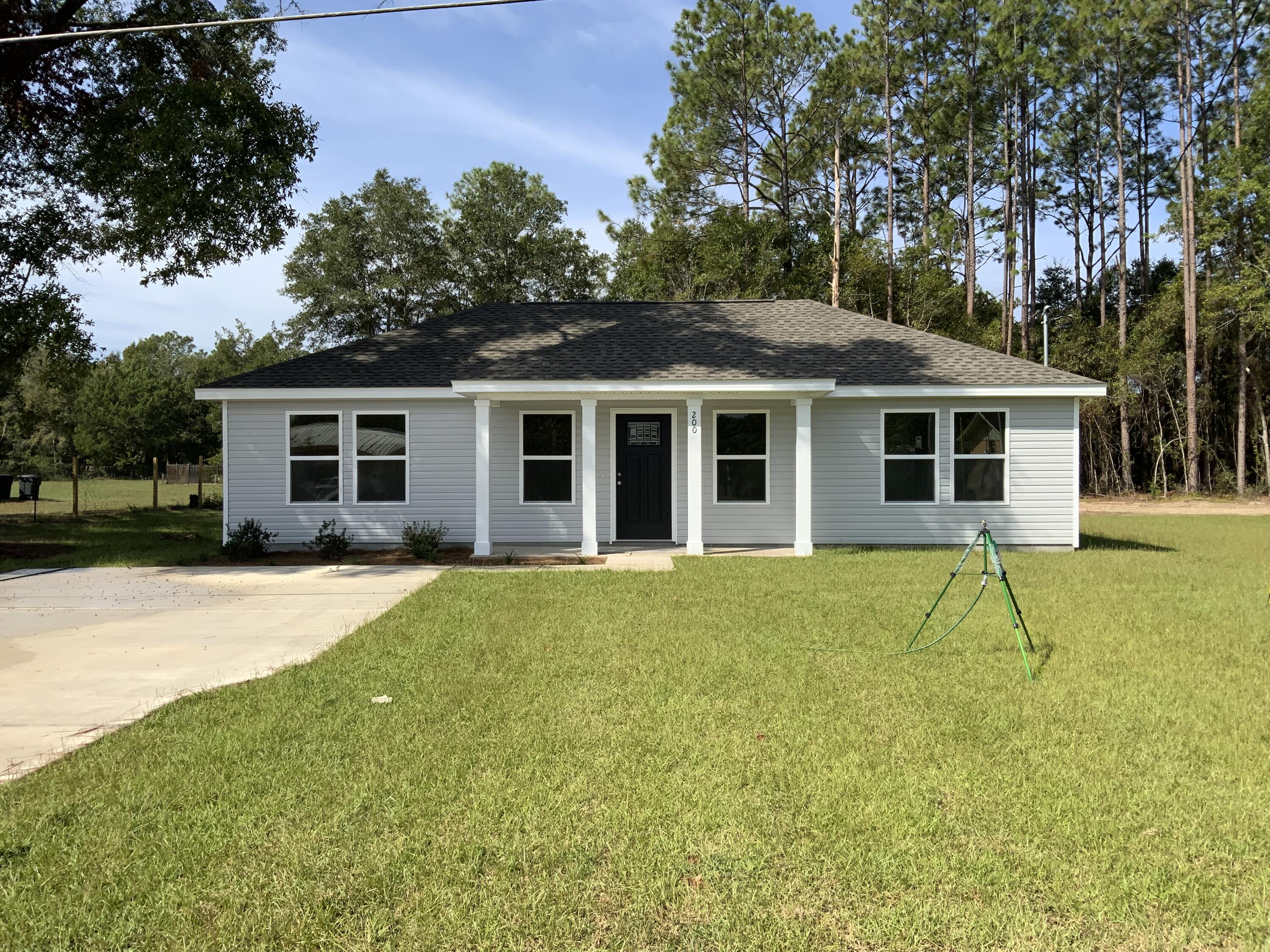 THIS NEW BUILD IS AFFORDABLE AND FUNCTIONAL! Open floor plan with raised ceilings in family/dining/kitchen, split bedroom design. Kitchen offers granite or quartz countertops, white shaker style cabinets, stainless steel appliances, recessed lighting and pantry. Laundry room located off kitchen with access to backyard with patio. Master bedroom has walk-in closet, bath has linen storage and single vanity. Luxury Vinyl Plank throughout, carpet in bedrooms, cozy front porch and 1/4 acre lot. Seller will pay all closing costs with builder preferred lenders only. Call for more details.