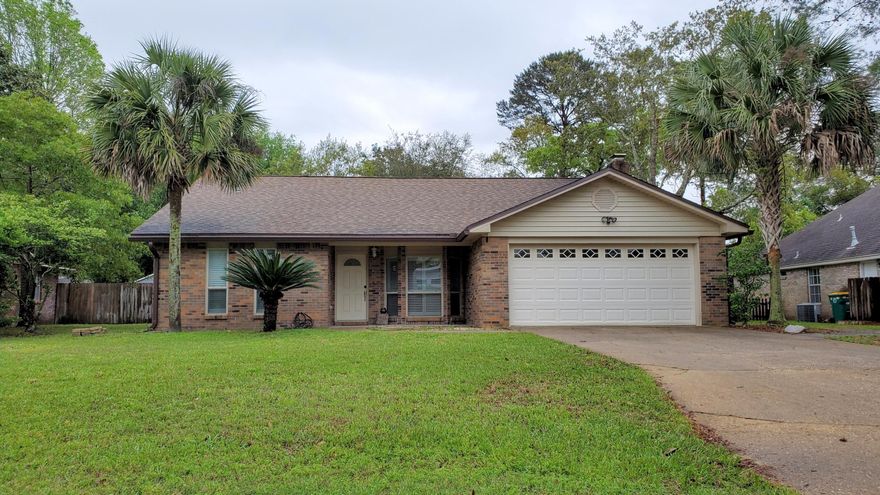 *Available July 21nd!!*This house is a must see in the heart of Bluewater Bay! This home is centrally located and boasts an open and spacious floor plan. In the kitchen you will find many upgrades such as granite counter tops and stainless steel appliances. The kitchen over looks an impressive great room with a gas fireplace. It is also wired for surround sound. Windows stretch across back of the Florida room allowing tons of natural light to pour in and expose HUGE fenced in back yard.**All pets are registered via pet screening, and all assistance animals are verified through the same screening process.****Carpet cleaning & Admin Fee charged (if applicable)**Tenant to verify all data.Please contact Sound Choice Real Estate to schedule a showing- 850-389-8533.