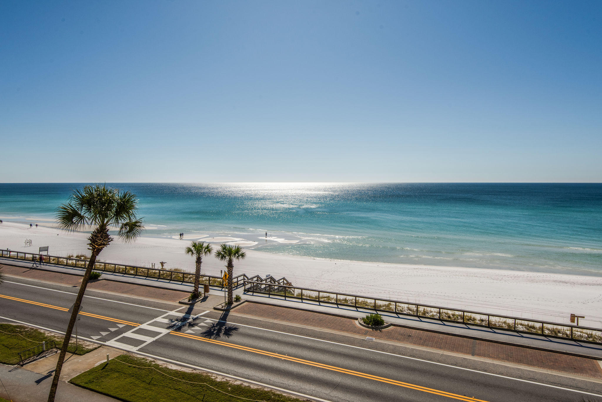 DREAMS ARE MADE OF THIS! There are not enough superlatives to describe this beautiful condo! It's immaculately furnished and accessorized, highlighted with extra thick granite in both bathrooms & kitchen. See the breaking surf from the Gulf of Mexico while at your kitchen sink, living area, master bedroom & balcony! Its very well maintained, updated and upgraded! Treat yourself to the best!