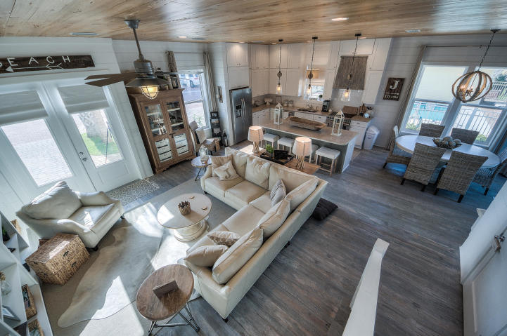 COTTAGES AT INLET BEACH - Residential