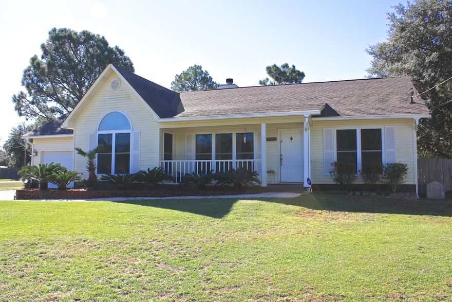 Adorable 3 bedroom 2 bathroom home in Holley by the Sea with an oversized, fenced-in corner lot. Owners have recently upgraded with all new French doors, hot water hearer, laminate flooring, energy efficient windows, backsplash, landscaping, energy efficient lighting fixtures/fans, and a new ac motor. The wood-burning fireplace and high ceilings create an elegant, but cozy ambience in the main living area. The kitchen includes stainless steel double oven, refrigerator, stove, an dishwasher and has a hop up breakfast bar. This home has plenty of storage with a floored-in attic and plenty of room to build a shed in the backyard.One of the most affordable homes in Holley by the Sea, which offers multi-million dollar recreational facilities gym, pools, clay tennis courts, dock, & mor