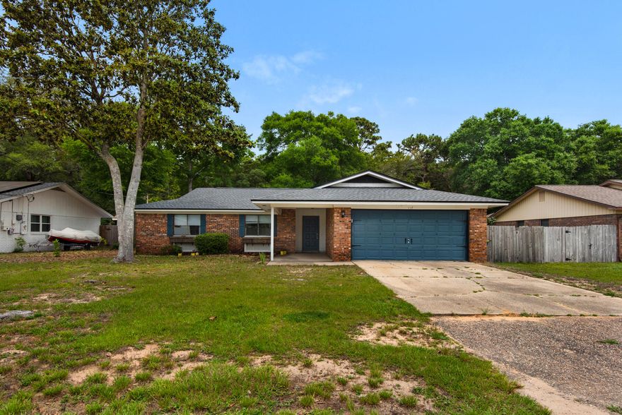 New to the rental market is this move in ready, beautifully remodeled home with upgraded kitchen counter tops and smooth ceilings through out. Private fenced in yard that backs up to the wooded Eglin reservation - sit on the back porch and watch the wildlife. Convenient to both Eglin AFB, Hurlburt field and Fort Walton Beach Medical Center. Just a short drive to the beaches. All Coastal Realty Services residents are enrolled in the Resident Benefits Package (RBP) which includes renters insurance, HVAC air filter delivery (for applicable properties) and our best-in-class resident rewards program, and much more! More details upon application.