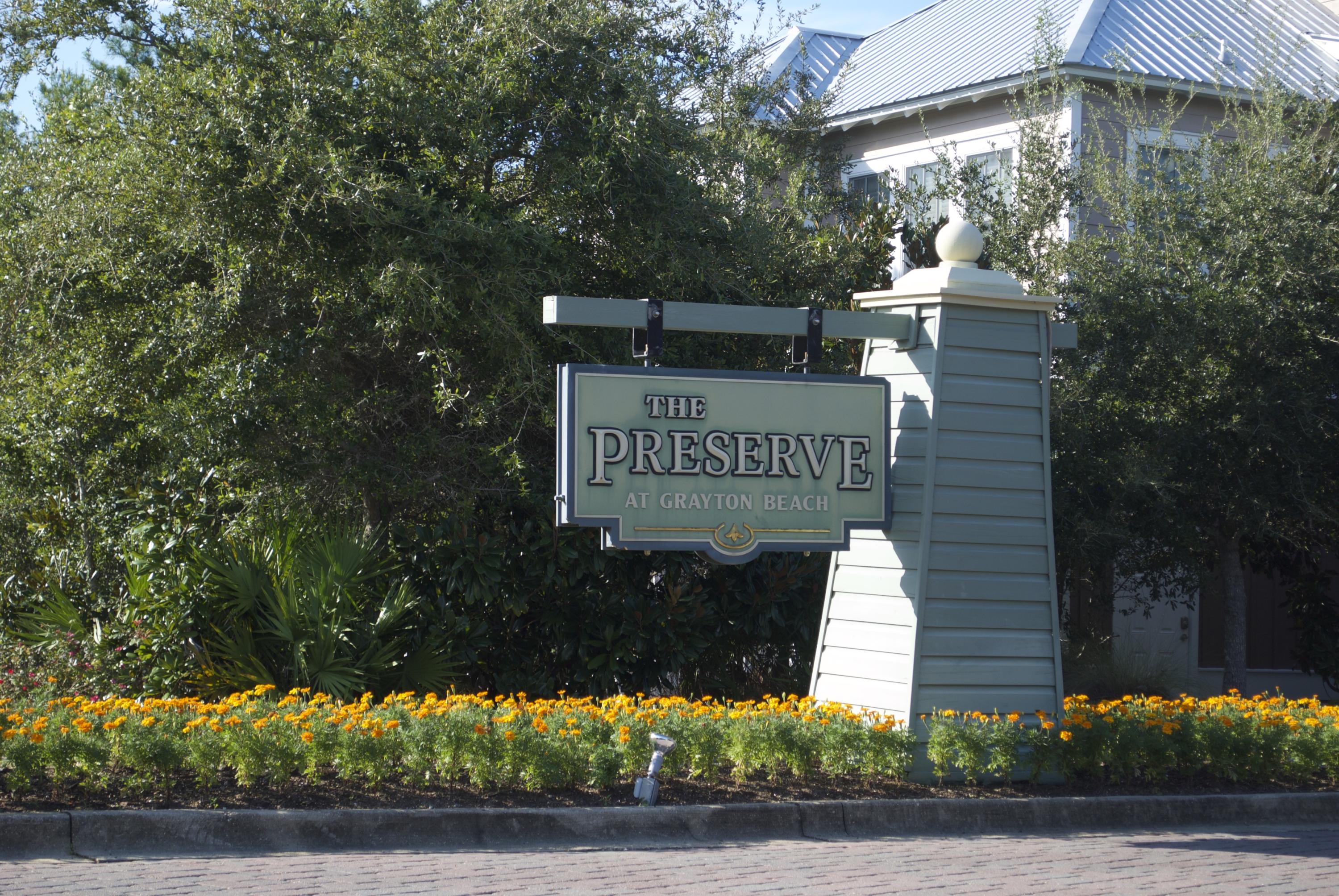 THE PRESERVE AT GRAYTON BEACH - Land