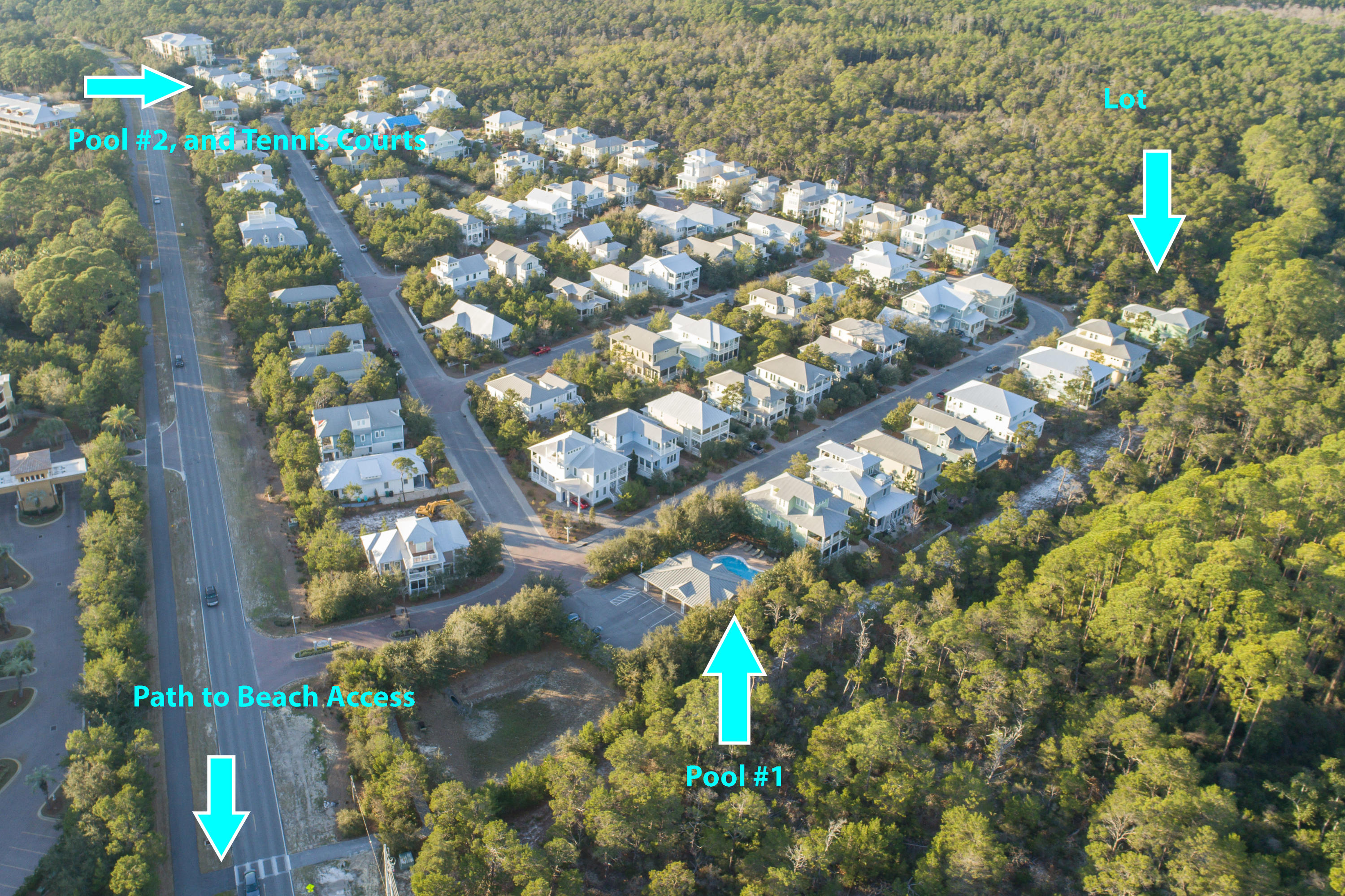 THE PRESERVE AT GRAYTON BEACH - Land