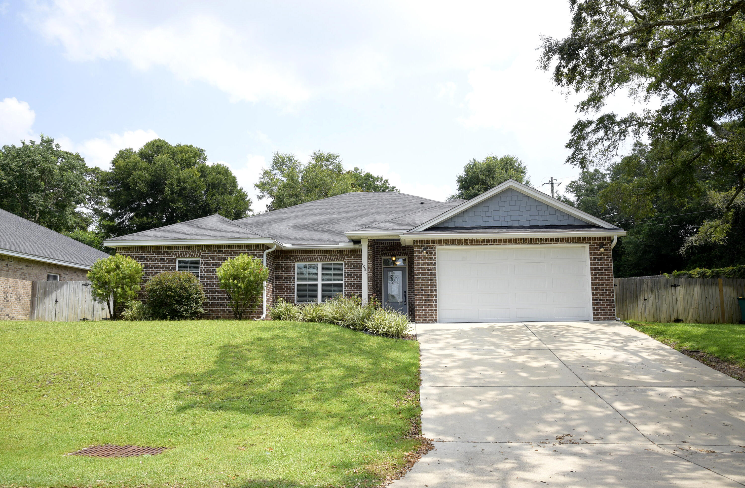 Welcome to this beautiful 4 bedroom, 2 bathroom home in Niceville. This house boasts an open and bright layout, perfect for entertaining guests or relaxing with loved ones. The kitchen features stunning granite countertops and stainless steel appliances, making meal prep a breeze. Step outside to the fenced back yard, ideal for enjoying the outdoors in privacy. With its prime location and modern amenities, this house is sure to impress. Don't miss out on the opportunity to make this house your home!