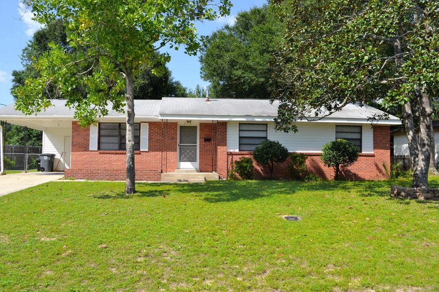 RELAX! Your daily search for the perfect home under 130K is over! 392 Andrew Drive is ready to go! This is a perfect brick home in a great Valparaiso neighborhood. 3 bedroom / 2 full bath with new carpet, laminate flooring, fresh paint, big kitchen, super clean and cute. No worriesthis home has copper wiring, we checked. There is unique space aka Mud Room on the back of the home that includes a utility area inside. The lot is incredible with beautiful trees, RV parking if you'd like and a FANTASTIC grape arbor out back that produces Muscadine grapes. HOME WARRANTY IS PROVIDED! At $126,500, this home will not last long. Schedule your showing today!
