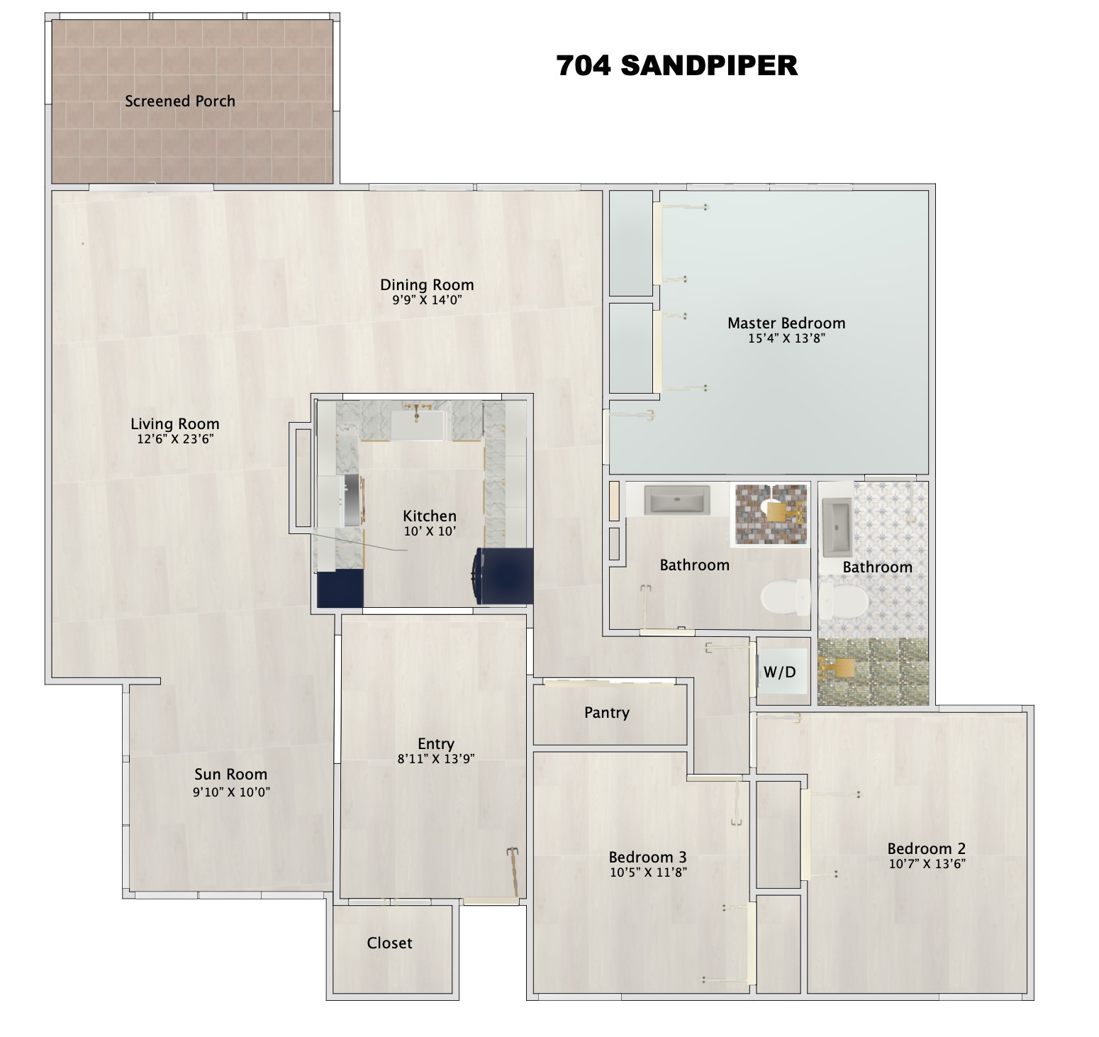 SANDPIPER VILLAGE CONDO - Residential