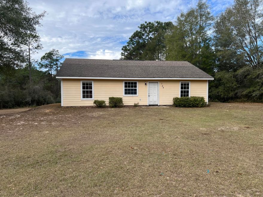 This charming country REO home offers incredible potential for the right buyer. Built in 2006, the house features three bedrooms and two bathrooms spread across 1,540 square feet of living space. The master bath is over sized and the full bathroom is larger for this sized home. Situated on a sprawling 5.33-acre lot, you will have plenty of room for gardening, animals, or outdoor recreation. Home needs work and will not qualify for all financing, but financing is indeed available. This home is perfect for an investor or a handy buyer looking to build equity in a private, rural setting. Call today!