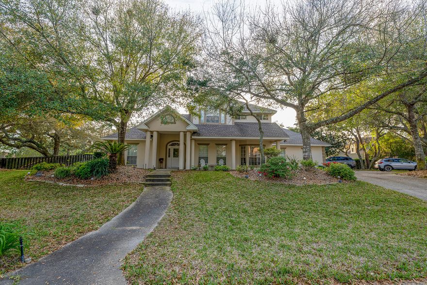 Enjoy spectacular sunrises and sunsets in this beautiful home with over 1 acre of land and with 237 ft of canal waterfront. Savor beautiful bay views from the Destin pass to the Mid Bay Bridge. Warm and inviting inside and out with over 2600 sqft for entertaining inside. The first floor Master bedroom suite w/deluxe master bath has perfect view and access to the beautiful pool with spa, huge deck for day or evening gatherings. The recently renovated kitchen offers plenty of storage, new stainless appliances, and a full size wine fridge. The backyard has a privacy fence in place, with a large double gate leading to the dock area with additional property beyond that including a boat shed perfect for kayaks and paddle boards. Great location at the end of a quiet street. Call today!