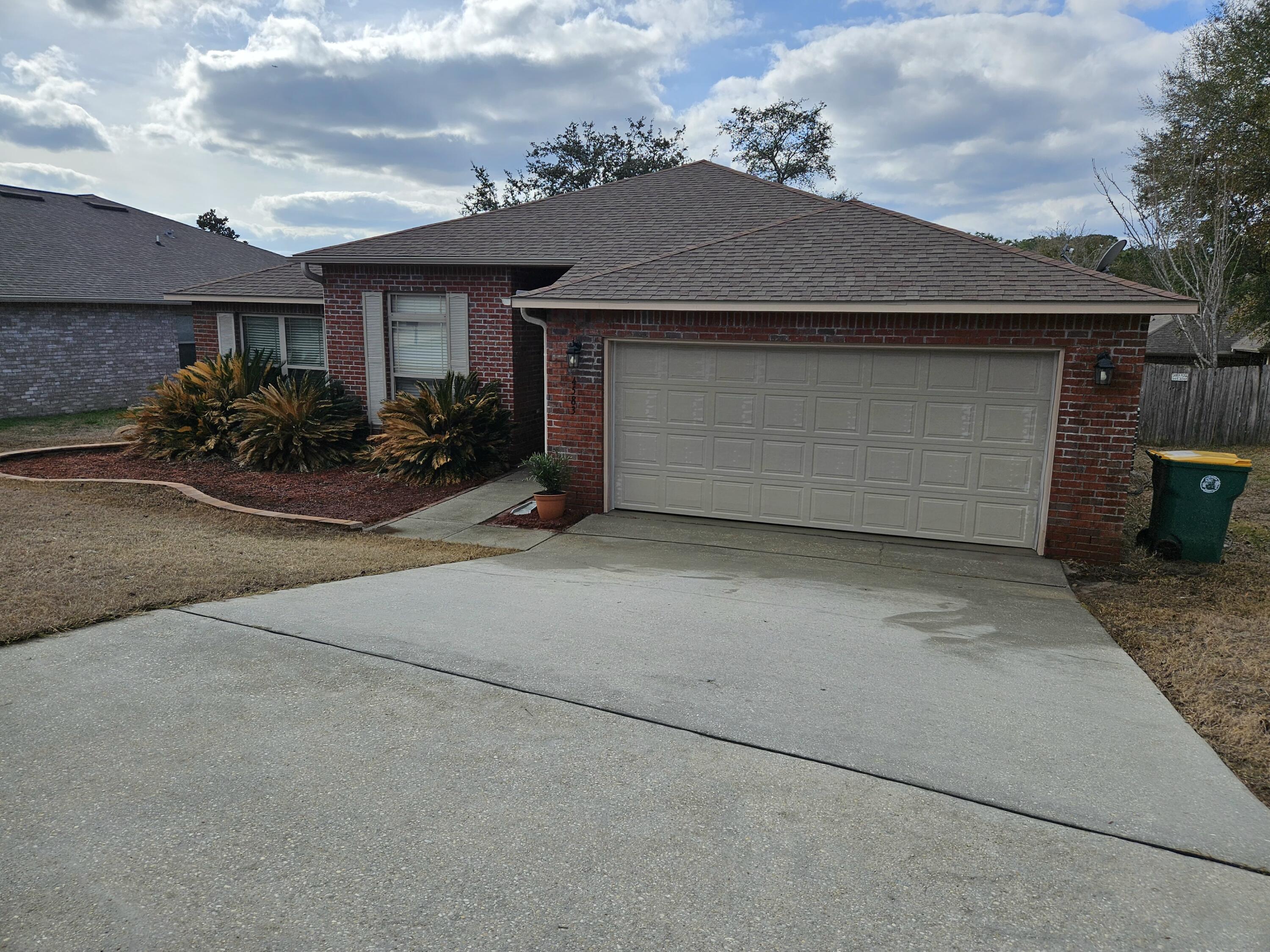 Welcome Home! EASY SHOW, NOT BOGGED DOWN WITH ALOT FEES.Pride of ownership is evident here.South Crestview, This home is the most Southern neighborhood off 85 before Crestview with quick access to all the Military bases.This home features 4 bedroom, two baths, split floor plan, high ceilings , huge kitchen, large living room, sitting room, House has large solar power system to ease the high cost of electricity, Water is included in the rent. Granite counters in the kitchen, stainless appliances, Master bath has it including, walk-in shower, garden tub, water closet dual vanity sinks, large walk-in closet,Large deck, back yard is fenced.Pet allowed with restriction and non-refundable pet deposit.Fresh paint thru-out, carpets just cleaned