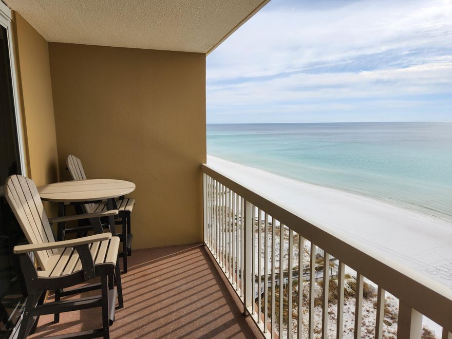 Welcome to Pelican Beach Resort unit #1109. Fully updated and rental ready!! Kitchen boasts fantasy brown granite counter tops and stainless-steel appliances. AC unit replaced in 2019. Porcelain tile throughout the entire unit.  2021 Gross rental income was $65k+ and 2022 is at $65k+ YTD. Amenities include 3 pools, two of them heated in the winter. New 114 ft. zero entry pool right on beach w/12-seat spa, tennis court, covered parking, TIKI bar, Cafe, game room, sauna.