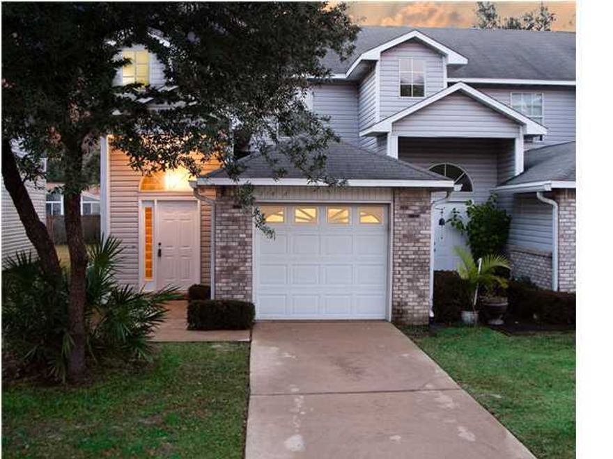 Beautiful two story townhome with brand new carpet and flooring and fresh paint throughout. All appliances, including microwave, washer & dryer. One car garage with remote. Easy living floorplan with lots of windows and light. Lawn service also provided. This one won't last long! **CAT only allowed with non-ref pet fee** Available April 19, 2016.