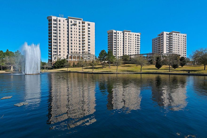 Luxury Living at its finest!  This unit features 4 bedrooms and 3.5 baths.  Open floor plan.  Great room with gas fireplace, formal dining room, gourmet kitchen with Viking appliances, island and granite counter tops.  Private-lock out elevator.  Expansive Wrap around balcony with views of the Bay.   Amenities Galore at One Water Place, including Gated Community, State of the art fitness center, spa treatment rooms, indoor steam rooms, sauna and Jacuzzi, outdoor Bi level garden style pool with waterfall, heated lap pool, whirlpool, wine room, catering kitchen, billiard room and lounge, card room, workshop, potting room, Guest Suites available to owners, pet park and access to all of Kelly Plantations amenities as well.