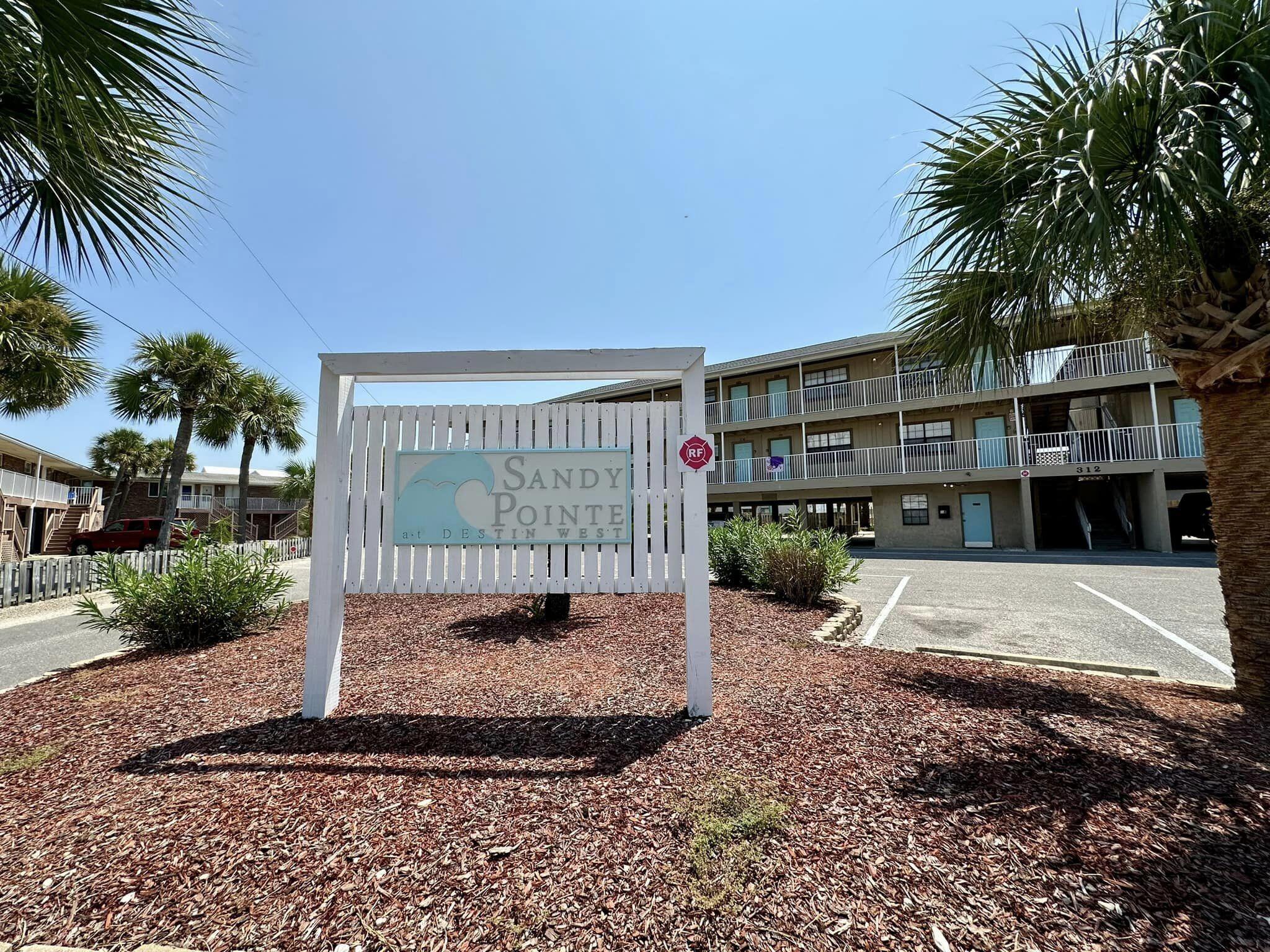 SANDY POINTE - Residential Lease