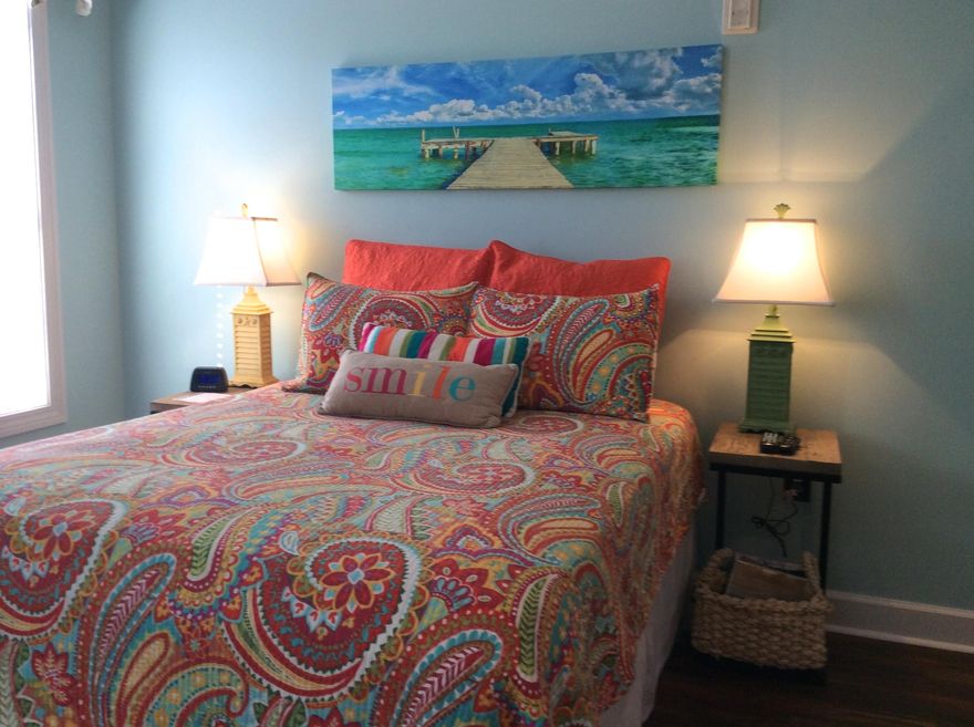 Rental Income for 2016 was $25K. This beautifully appointed luxury studio with built in bunks located in Building G at the Villages of South Walton Beach is in the perfect location nestled between Alys and Rosemary Beach. Walk to local dining and shops! Rent bikes and enjoy all of the sights and sounds of 30A! The beach access is deeded to owner and guest use only. The Villages offers 2 new pools for you and your guest.