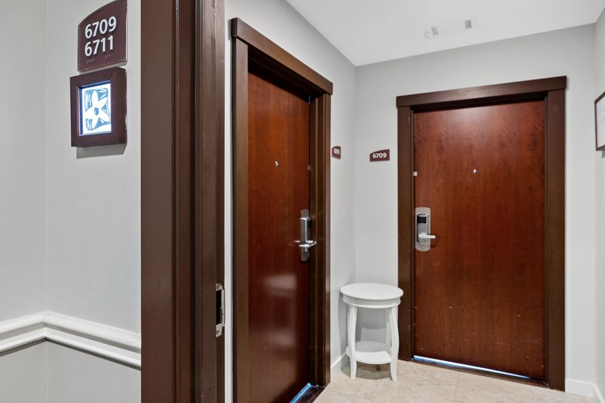 Indulge in the captivating West-facing vista from the private balcony of this seventh-floor lockout condo, offering breathtaking views of both the Gulf and the Bay. This residence boasts updated flooring and stylish decor, making it a must-see property. Enjoy the amenities you desire, including a lagoon-style pool with a waterfall. The beach is just a short stroll away, and tram services add to the convenience. With ample space for the entire family, this condo also presents lucrative vacation rental opportunities. Choose to rent the entire unit or separately as a one-bedroom and a studio. Embrace the beach lifestyle at Sandestin, the premier resort destination. Buyer to verify all information. HOA is $953.55/month and $1789.00 /annual for the master HOA.