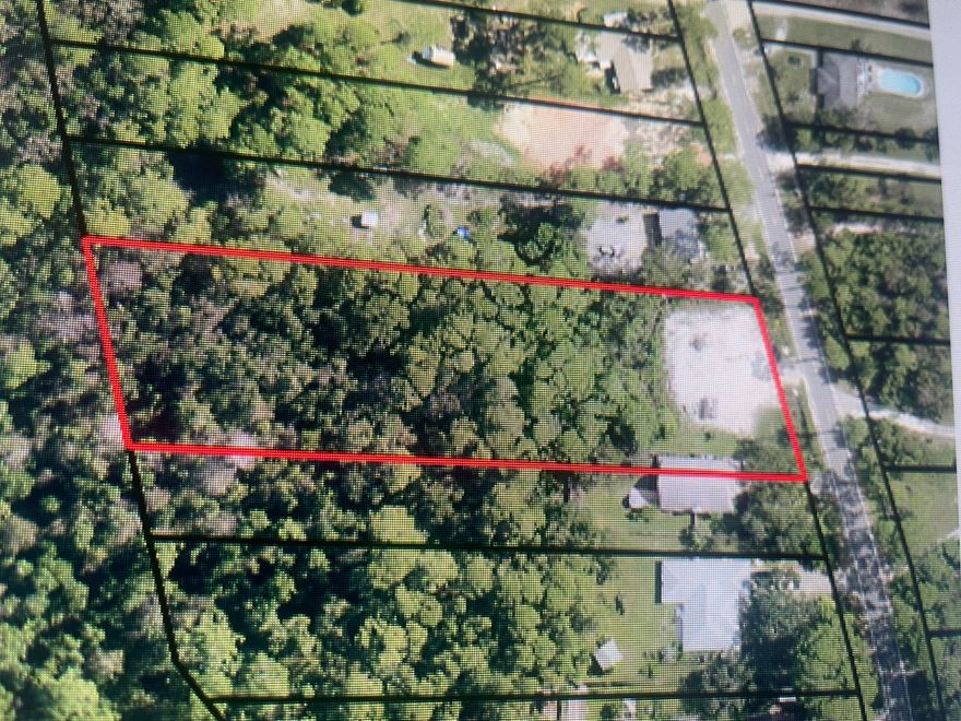 Come look at the amazing lot that you can build you dream home or you could split into two separate lots and build two separate home for investment property.  Owner has all the surveys for both options and also has the documentation of wetlands that are present in the back of the lot.