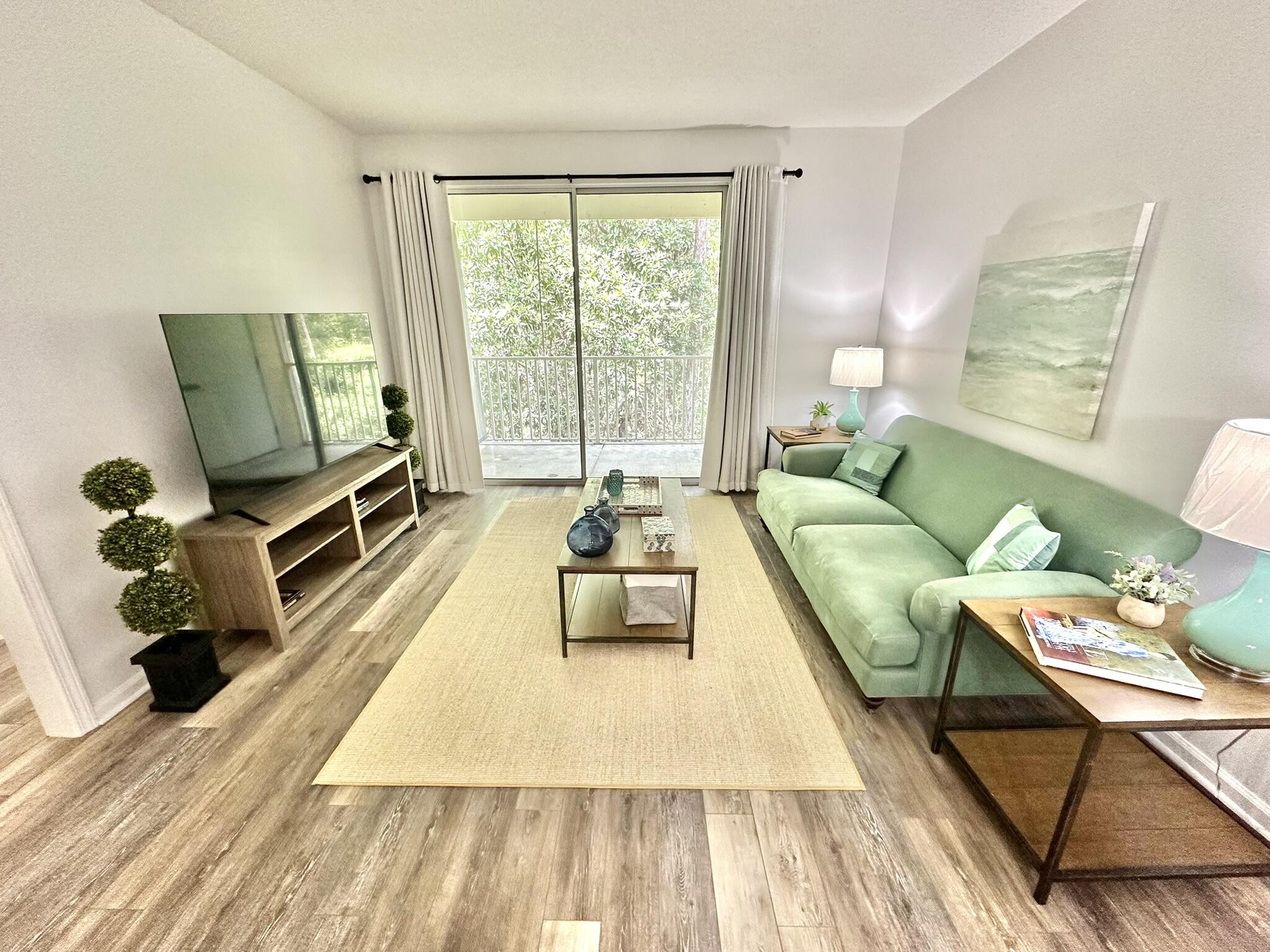 Welcome to this turnkey third-floor condominium with all the interior improvements you are looking to find! Remodeled with new laminate floors, new stainless appliances, renewed cabinetry and new granite countertops. This condo backs up to a nature preserve in desirable building number 7 and will make a great home, as well as a vacation unit or rental investment. Located next to Grande Boulevard at the Sandestin Golf & Beach Resort, it is close to shopping, restaurants, the beach and the bay. From the condo it is a quick stroll to the community pool and fitness center and within walking distance to the Publix grocery store, Starbucks, UPS store, restaurants, movie theater, and more! Make the call today to come see it for yourself before wishing you had after it's gone . . .