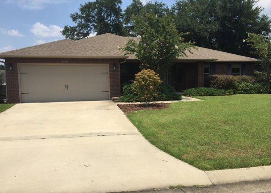 Spacious 4 Bd / 2 Ba home will make an awesome starter home... This all brick home offers living room with vaulted ceiling, eat - in kitchen with breakfast bar, stainless appliances, covered Lanai & fenced back yard. This property is considered an IN (Insurable) Property by a FHA Appraiser & is in good condition. Buyers may use FHA financing (203b) most common type of FHA. Please see attached PCR for details. Available to Owner Occupants for 15 days from list date.