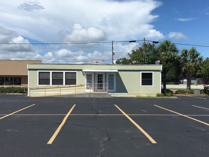 Located right on the road for outstanding visibility and exposure for you business.