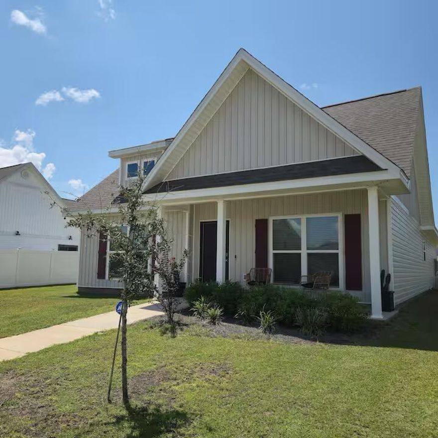 *Available February 1st****Pets are considered with owner approval**Welcome home to this beautiful 3 bedroom, 2 bathroom single-story home located in the desirable Owl's Head community in Freeport, conveniently located off Highway 331. Enjoy an easy commute with Interstate 10 just 8 miles away, and spend your weekends only 16 miles from the beaches and Hwy 30A.This home features an open and functional layout with a covered front porch, a spacious living area, and a bright kitchen with white cabinetry, stainless steel appliances, and a large center island--perfect for entertaining or everyday living. The primary suite is oversized, offering a private en-suite bathroom with a large walk-in shower and a generous walk-in closet. Two additional bedrooms and a full guest bath provide plenty of space for family, guests, or a home office.

Owl's Head residents also enjoy access to a community area with paved walking trails and a spring-fed lake, plus the convenience of rear-entry garages throughout the neighborhood.

Schedule your showing today!

Obligo: ***Cut the Upfront Costs  Move In Without a Security Deposit!***
We've partnered with Obligo to help qualified renters save money when it matters most.

*All pets are registered via pet screening, and all assistance animals are verified through the same screening process.**

**Carpet cleaning (if applicable) & Admin Fee charged **

Tenant to verify all data. Please contact Sound Choice Real Estate to schedule a showing- 850-389-8533.

***Approval is based on several factors as follows***
- Rental History and Verification
- Employment History and Verification
- Credit History
- Criminal Background & Terrorist Database Check
- Pet Verification