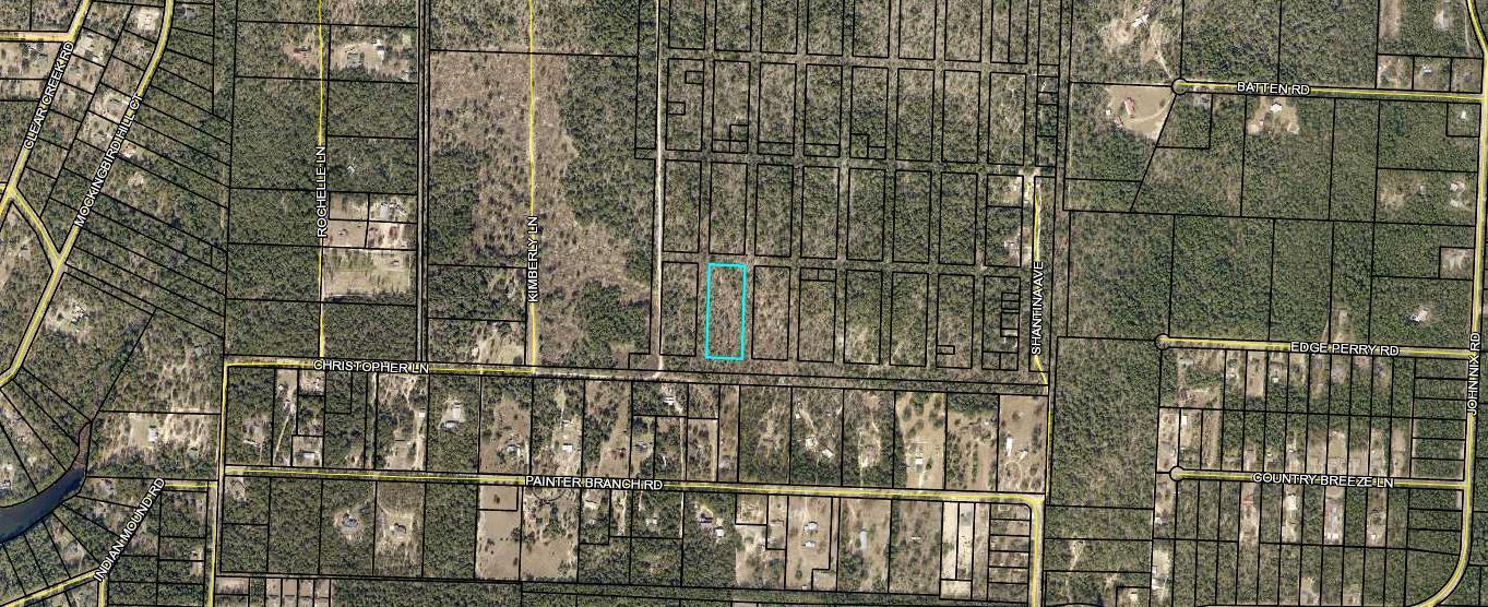 Bring Your House Plans! Approximately 3 acres total for your enjoyment! Confirmed with county you can make your own road to property.