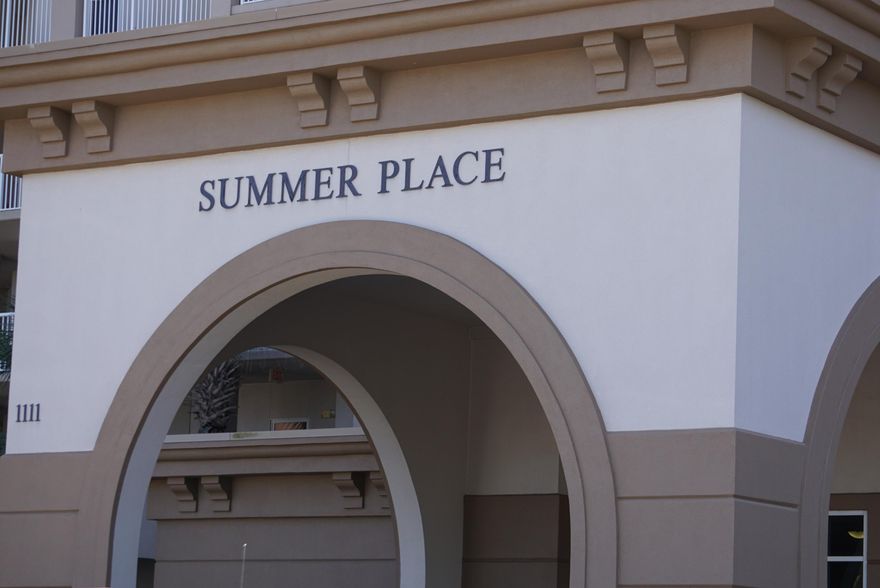 Wait no longer, fabulous 3rd floor unit in Summer Place offers spectacular views of the Gulf. This complex is one of the newest properties located on Okaloosa Island. Master bedroom offers a king bed with view of the gulf, 2nd bedroom offers two queen beds, bunks in kids room and sofa sleeper in the living room, this unit will comfortably sleep 10 people. Unit features granite countertops, new refrigerator in 2014, cultured marble tubs and surrounds as well as marble vanity tops. Large laundry room with full size washer and dryer purchased in 2014. Each bedroom has a flat screen TV with DVD, and the living room has a 48 inch flat screen TV with DVD. Each room offers new remote control ceiling fans. Beach Service paid for through 2017 season.