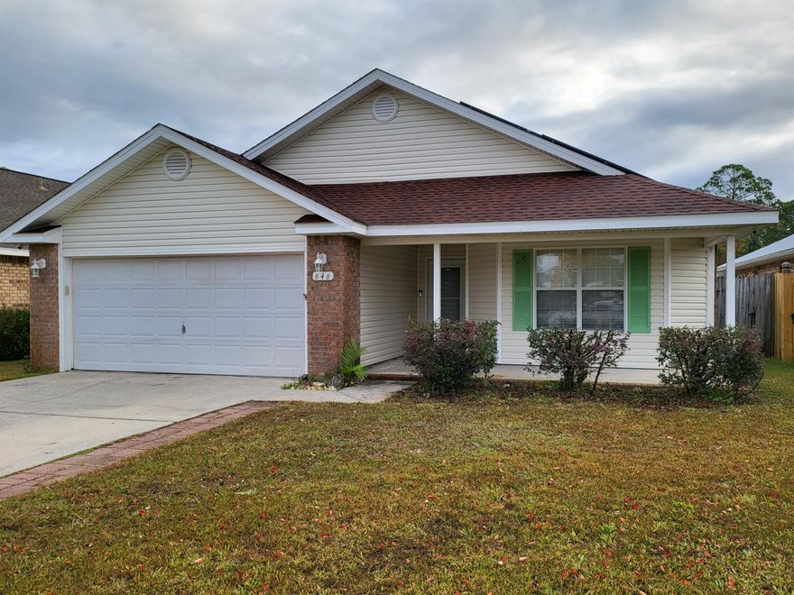 Large home available for 12 month lease, pets allowed with $400 refundable deposit. $1,500 refundable deposit.