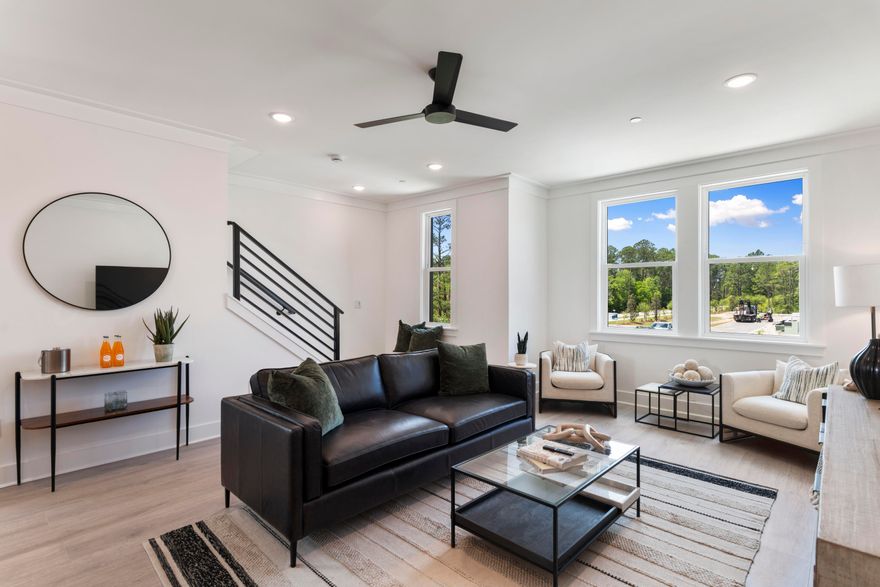 $15K in Builder Incentives!! Discover the perfect blend of luxury and convenience with these brand-new construction townhomes, ideally located in the most sought-after section of the development. Offering unmatched views and a premium location, these homes present a rare opportunity to enjoy modern design just steps from the community's top amenities. From picturesque surroundings to enhanced privacy and easy access, this prime setting delivers a truly elevated living experience. Don't miss your chance to own a townhome in the most desirable spot in the neighborhood! The HOA includes exterior and wind insurance, providing added protection and peace of mind. This is a great opportunity to own new construction near 30A--schedule your tour today! The HOA covers exterior and wind insurance for added protection and peace of mind. This is the perfect combination of style, location, and value! ** Don't miss out on this over-the-moon opportunity to own a luxury townhome built with exceptional craftsmanship!' Based on loan type, the preferred lenders for this project are also offering 1% of the loan amount towards closing costs and/or a rate buy-down. 30North at Eden Park is Santa Rosa Beach's newest modern townhome neighborhood located just north of US Highway 98. The community features luxury 3-story, 4-bedroom townhomes with shopping, local restaurants, the beautiful beaches of 30A and Eden Gardens State Park just a short drive away, which boasts sprawling acres of mossy oak trees and alluring foliage to explore! The townhouse exterior exudes a chic fa??ade that complements the pristine natural surroundings and adds a touch of sophistication to the coastline. The architect's vision has resulted in a harmonious blend of cutting-edge design and coastal allure, creating a captivating urban retreat close to all that 30A has to offer from shopping, dining, and the beautiful beaches of the Gulf of Mexico. **Prices, plans, features, and options are subject to change without notice. Additional restrictions may apply. Sq. footage is approximate. Home information, including features and available options, are subject to change without notice. Artist renderings, photos, colors, features and sizes are for illustration purposes only and will vary from the homes as they are built. Elevations, exterior/interior colors, available upgrades, options, and standard features may vary and may include select options, elevations, and upgrades that require an additional charge.
