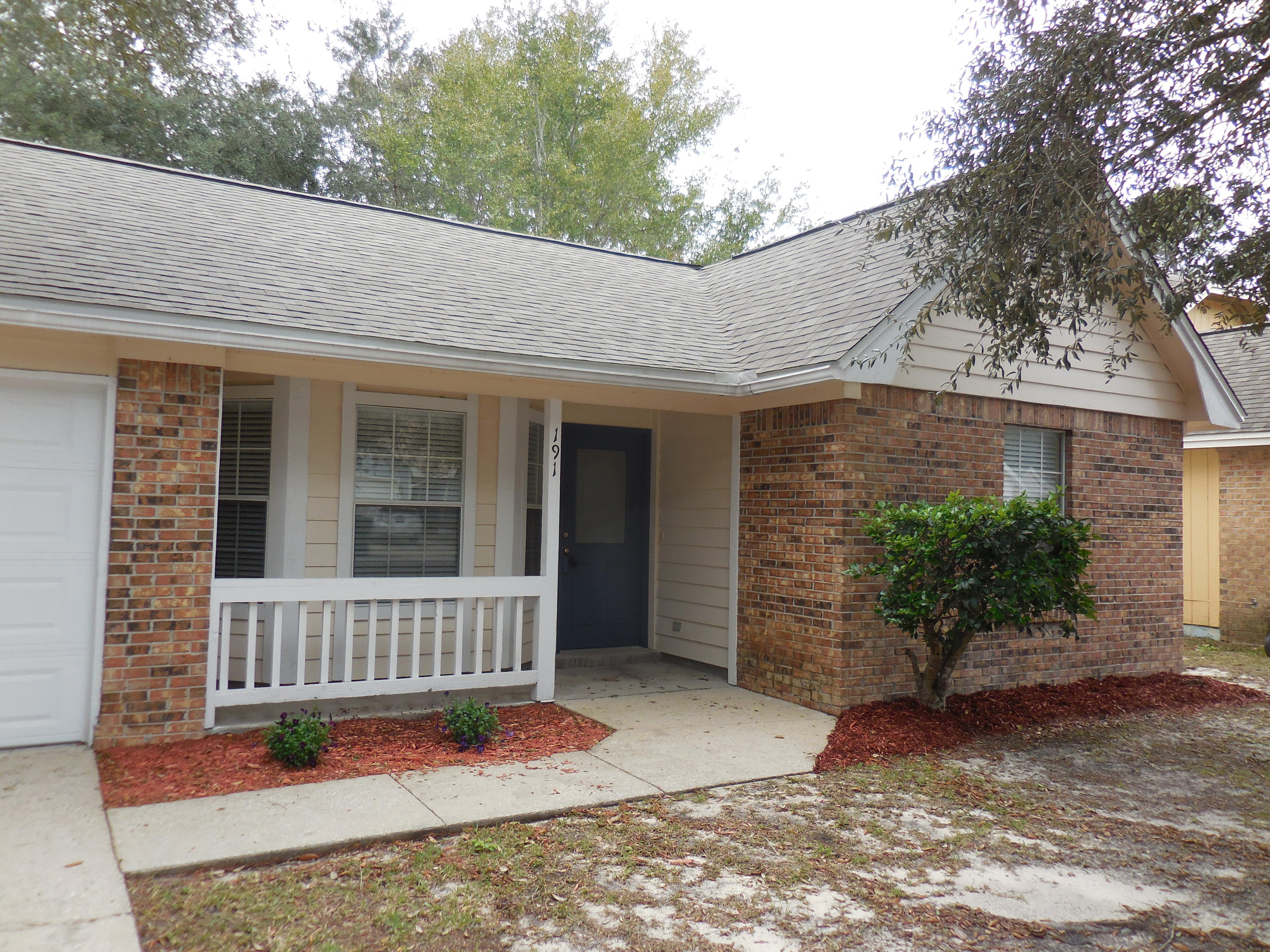 REO. Excellent layout, this split floor plan, 3 bedroom home is just waiting for you to move in! The kitchen is open to the dining area which is open to the large living room. The living room has French doors which open to the backyard. The wonderful backyard with its welcoming pergola covered patio is perfect for BBQ's. The brand NEW roof and termite treatment will help with insurance and loan qualifications! Indigo Village is conveniently located just off the highway, yet quiet and secluded for its residents. WELCOME HOME!