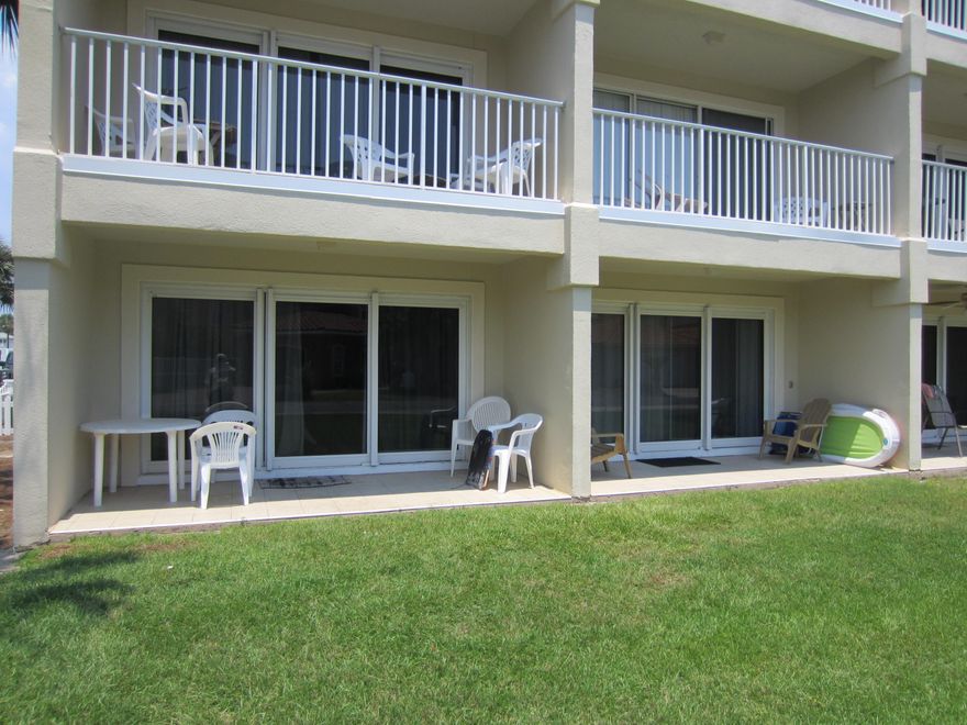 Maravilla is a 33 acre beach front community with 500 feet of deeded beach directly across Scenic Gulf Drive. The community features 189 condos, 60 cottages, and 10 larger homes. This community has gated access from US 98 and Scenic Gulf Drive. Nestled among the community are two pools with one seasonally heated and one having a gulf view, hot tub, two tennis courts, shuffle board, basketball goal, fitness room, clubhouse with kitchen and meeting room, and lots of green space for families to enjoy. In addition, it is within 3 miles of several large shopping centers, many restaurants, golf courses, and within 7 miles of the largest Charter Fishing Fleet in the Gulf. As you view the photos, look for additional descriptions.