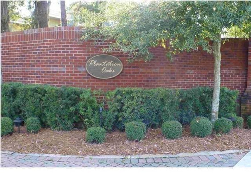 BUILD YOUR DREAM HOME ON THIS BEAUTIFUL LOT SITUATED ON A QUIET STREET IN THE DESIRABLE PLANTATION OAKS WATERFRONT COMMUNITY! Just 15 luxurious home sites on a private street lined with magnolias and mature oak trees. Homeowners have waterfront access by way of a boardwalk that leads you to a community dock overlooking the Santa Rosa Sound. Lot is High and Dry. Conveniently located to schools, shopping, restaurants and close to both Hurlburt AFB and Eglin AFB. There is a 2,500 square foot minimum for new construction and the builders are Randy Wise Construction, Thomas Westerheim Construction and Tracy Acree Construction. Other builders may submit designs and plans to the Homeowners Association. Drive by and take look.......