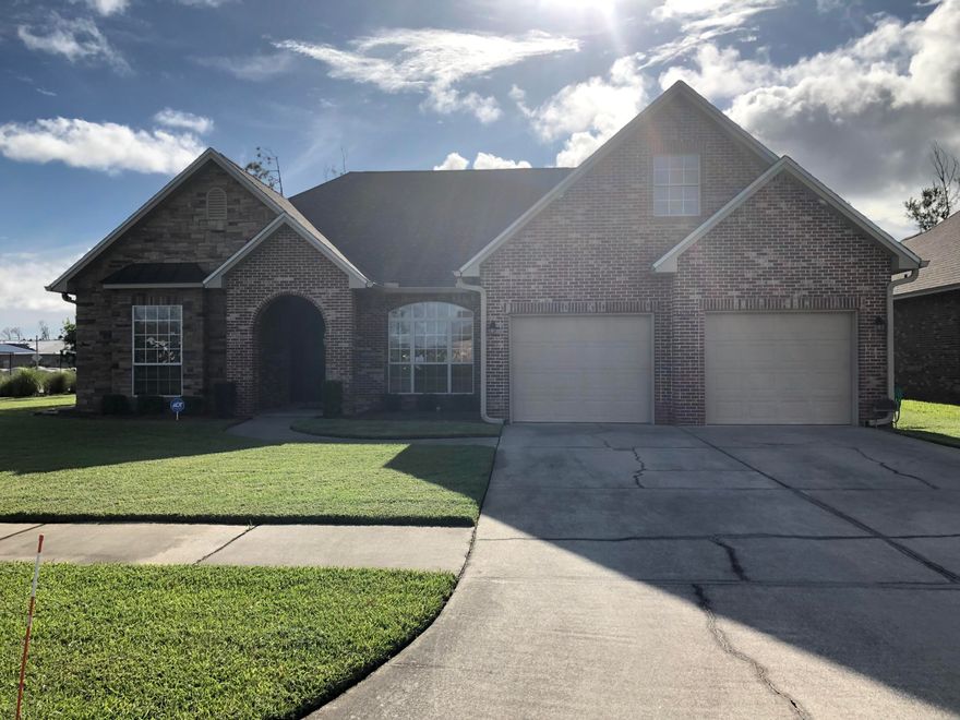 Beautiful home loaded with amenities to include hardwood floors, granite, tile and so much more. In addition, a well-manicured lawn with a 4 zone sprinkler system. The sprinkler system uses re-claimed water so it does not increase your water bill. This home sets in the Hawks Landing sub-division and located 25 minutes from Tyndall AFB and 30 minutes from the Navy Base. Need a man cave? Relax inf the 4th bedroom upstairs. Love to cook? The kitchen is a chef's delight with a double oven and a gas cooktop. Although there was no hurricane damage inside the home, it a new roof (Dec 2018), screened in patio, new fence, new gutters, new Central AC to include the outside AC Condenser. Also, this home comes with a ''hard-wired'' security alarm system (ADT) for all doors and windows as w