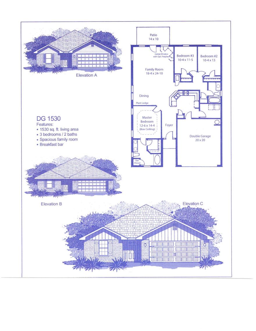 TO BE BUILT, Est Completion Fall 2025. Welcome to HIDDEN PINES by Adams Homes. Located just 30 minutes to Navarre Beach, with close proximity to schools, shopping and much more. This home is 3-sided brick with Hardi design front, 2 car automatic garage, sprinklers with timer, and a sodded yard with a landscaping package. Some upgrades that are being added to this home include granite/quartz countertops in kitchen and bathrooms, Puretec LVP flooring everywhere with carpet only in bedrooms, craftsman style elevation, and garden tub in the master bathroom.