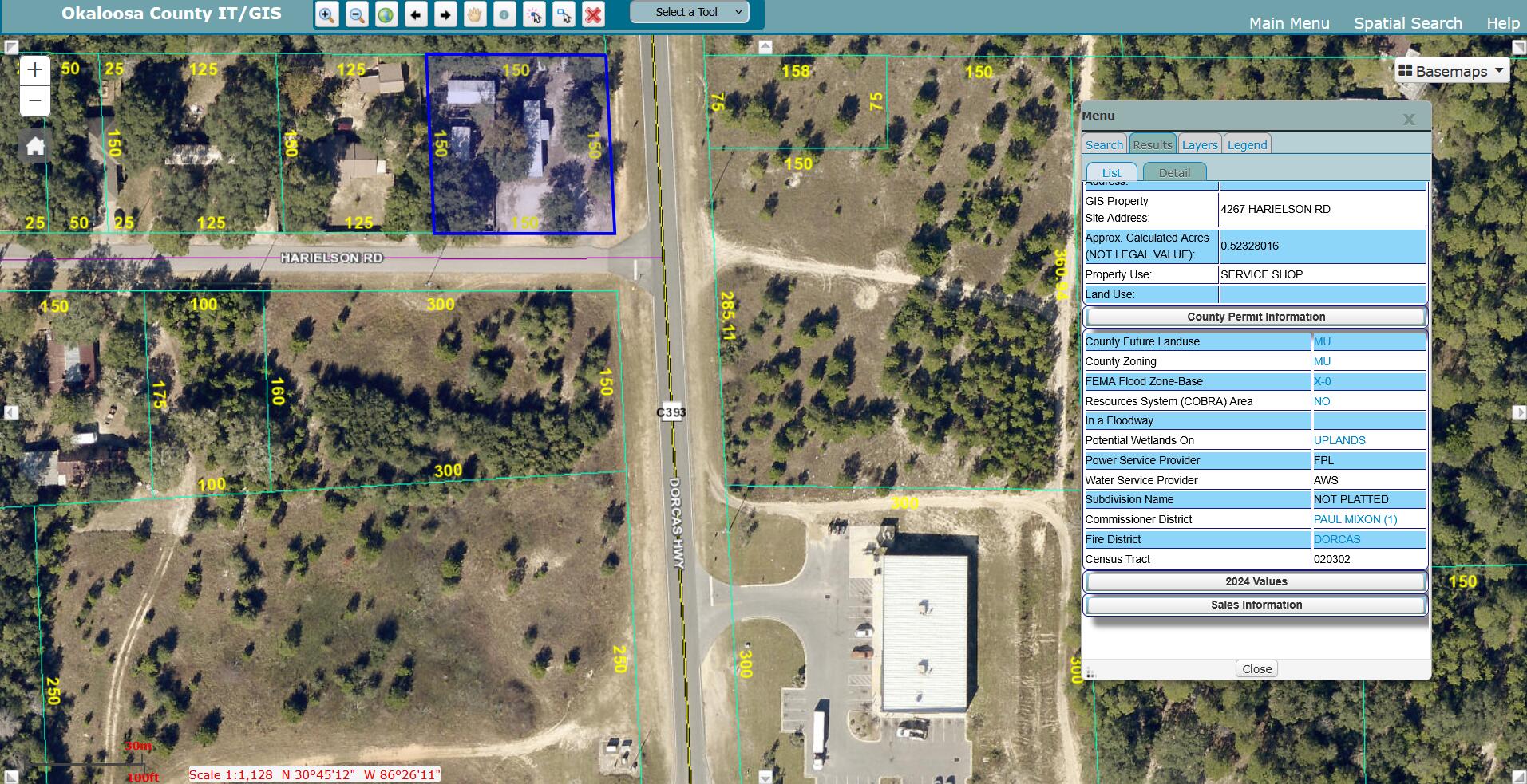 Main image without alt text