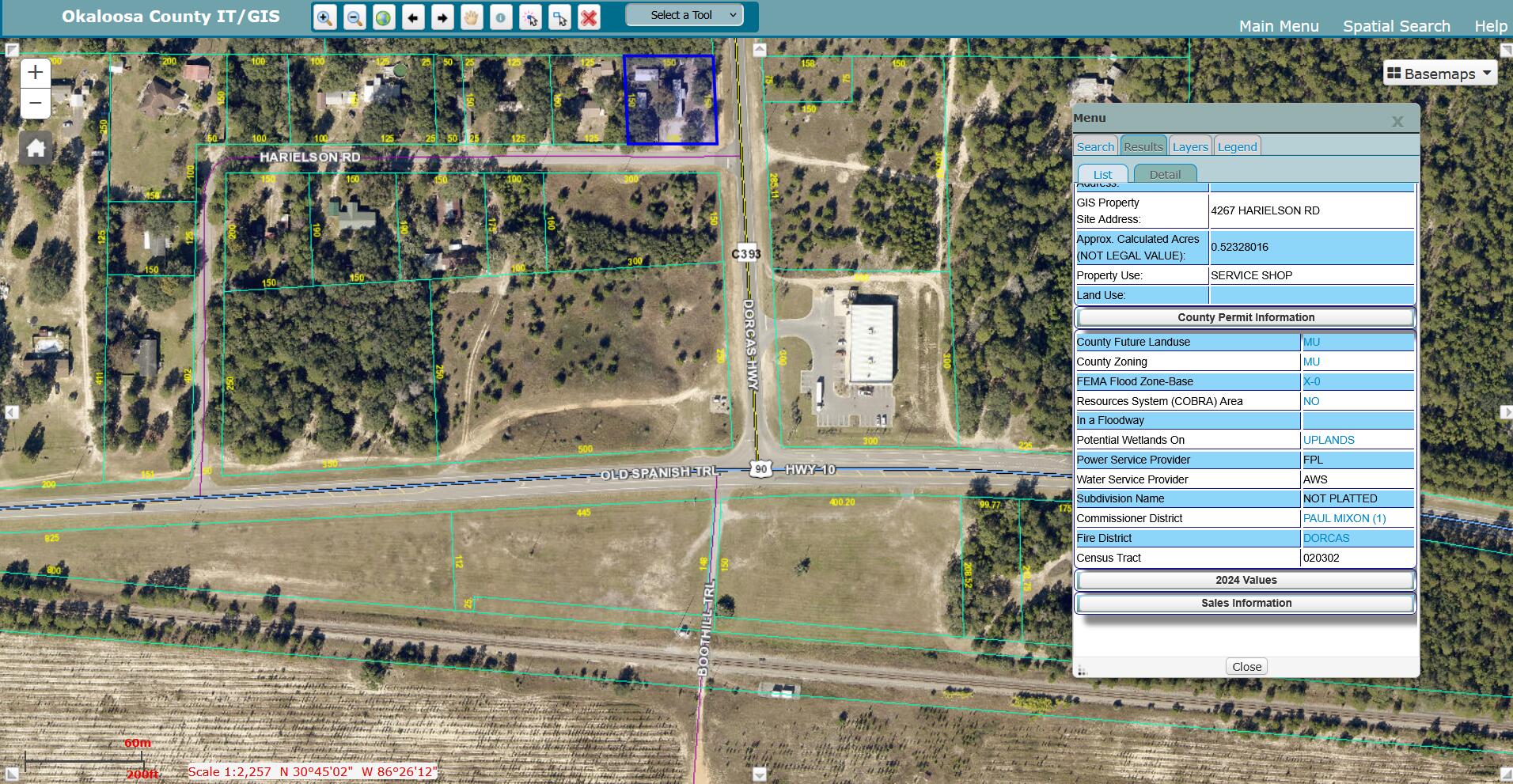 Main image without alt text