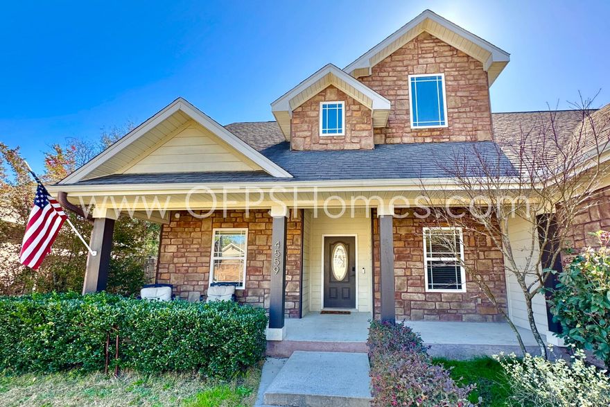 AVAILABLE END OF APRIL!! Spacious 5BR/3BA home in a prime south Crestview location! This beautiful property is anything but cookie cutter and features an open floor plan with hardwood floors throughout the main living areas, a fireplace with a custom mantle, and French doors leading to a covered porch--perfect for relaxing or entertaining. The kitchen boasts granite countertops, stainless steel appliances, and ample cabinet space. The primary suite offers a spa-like bath with a 6ft jacuzzi tub, double vanities, and a separate shower. Upstairs, find another bathroom, three more bedrooms and storage, storage, storage! Don't miss the oversized garage w/ room for two vehicles or a workout set-up. A fenced backyard offers added privacy. AS IS washer/dryer offered at tenant's responsibility. Trampoline does not convey. NO smoking. 600 minimum FICO credit score required in addition to meeting rental criteria. NO CATS, DOG ALLOWED upon approval with a non-refundable pet fee.

All applicants are required to complete an application on https://onefamilypropertyservices.petscreening.com/
regardless of if they own a pet or not.  Applicants with an ESA are also required to complete the application.

This property is a part of a Homeowners Association and tenants will be required to adhere to certain rules and restrictions.  If you have any questions, you may request to view the HOA Covenants prior to application. 

** Fees Required once an application is approved include, but may not be limited to: Security Deposit, Non-Refundable Fees (cleaning and rekey), $20 Certified Mail Fee, and Pet Fees (when applicable). 
