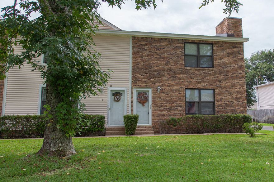 Charming 3 bed, 2.5 bath, 1 car garage end unit townhouse in Shalimar by Eglin AFB, shopping, schools, restaurants, & worships centers. This newly updated home is ready for a new owner. The beautifully updated kitchen boasts maple cabinets, upgraded stainless appliances, granite countertops, undermount sink, breakfast bar accented w/pendant lights, & slate style tile flooring. Dining area has built-in wine rack/pantry cabinets, 1/2 bath, utility closet, laundry closet, & door to the garage. Living room features built-in shelving on the rustic white brick wood burning fireplace, hardwood floors, pocket door to a small office space, & under stair storage. Hardwood flooring leads up the stairs to 3 Lg carpeted bdrms & 2 bathrms. Gated privacy fenced back area has room to grill, grass for pets,