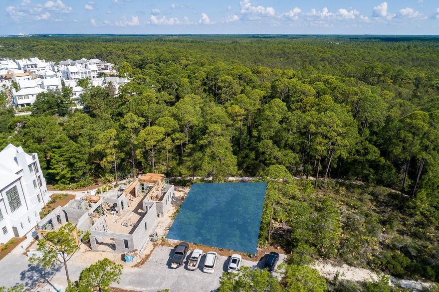 Large homesite in Alys Beach located on the north side of 30A within walking distancer to Caliza Pool & Restaurant, ZUMA, and the town center.Entered for comp purposes.