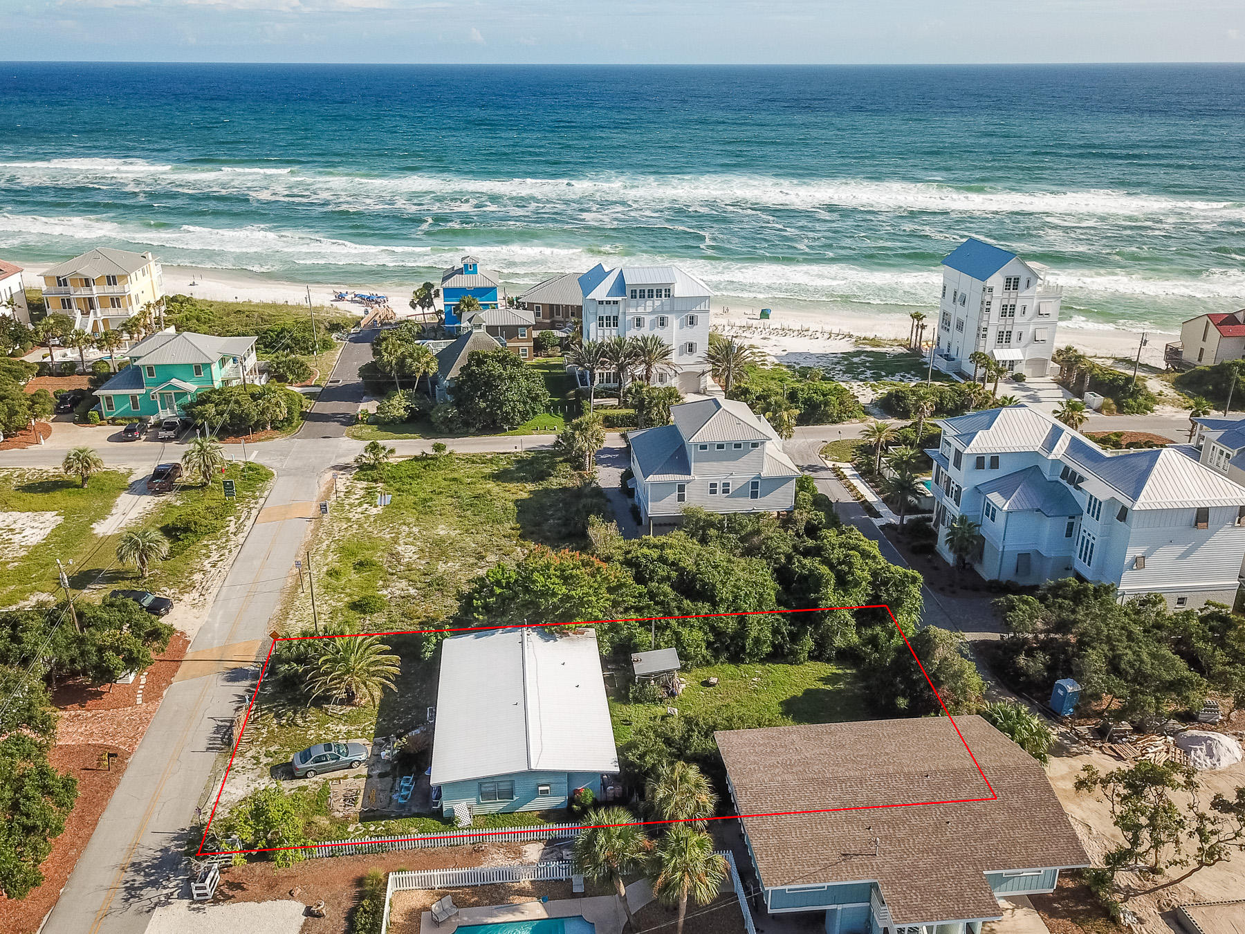 Incredible development opportunity in Inlet Beach. This lot has gorgeous views of the Gulf and will be a prime location for your build out. Located just east of Rosemary Beach, you are in walking/biking distance to local restaurants and entertainment. Buyer to verify details about this property. Any information contained in this listing is believed to be accurate, but is not guaranteed.