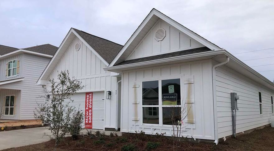 Red Tag New Home Sales Event! The Kennedy is a 5 bed, 3 bath floorplan located in Waltons Landing. Standard features of this home include 9' ceilings, EVP flooring throughout the common areas, carpet in all bedrooms, stainless appliances including a stove, microwave, and dishwasher. Beautiful quartz countertops, painted cabinetry in kitchen and bathrooms, and designer lighting package including mounted surface LED lighting in the kitchen and bathrooms per plan. These homes are constructed with 4 sided Hardie, aluminum fascia with vinyl sofits, a reinforced concrete foundation, weather resistant house wrap barrier, and dimensional shingles with a 30 year warranty.