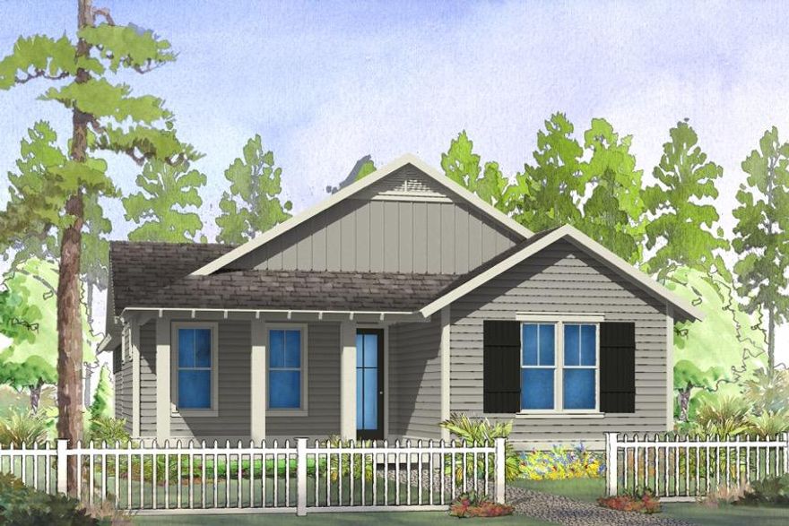 Bayberry II/Study Floor plan offers 2,090 Sq.Ft., 3BR/3BA, with a study and a 2 car garage. This home will offer 9' ceilings, Oak Knotting Hill wood flooring in living areas and master bedroom, tile on bathroom floors. Quartz countertops throughout, under cabinet lighting in kitchen, Professional series Frigidaire stainless appliances with a natural gas range and electric oven. Pre-stubbed with natural gas and a poured pad for your BBQ grill. Base price of home is $484,900 and there are $14,250 in upgrades in the home. Please verify Builder chosen upgrades/options with Sales agent, as options are subject to change during progress of construction. As part of the Amenity fee homeowners have access to the Village Commons Pool & Fitness Center and Lake Powell Dock; UNLIMITED golf with no green fees (cart fees apply) at the Origins Golf Course; and 15% Discount on all food/bev at Fish Out of Water and Gathering Spot & Sushi Bar (both at the WC Inn).