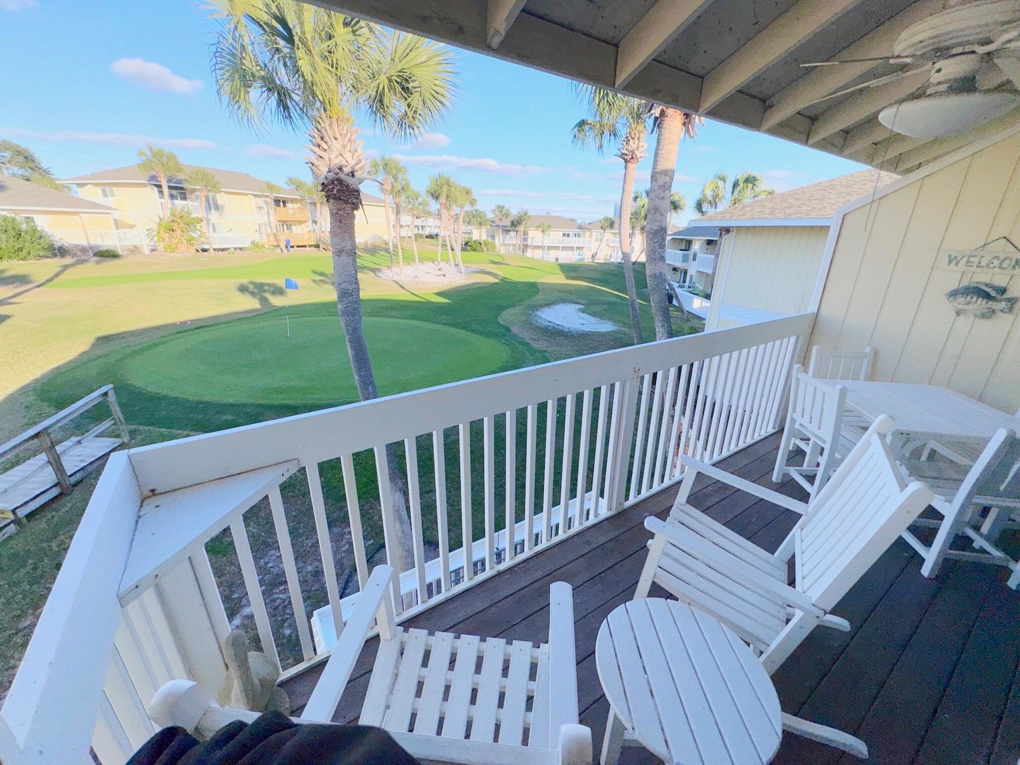 Experience the ultimate coastal lifestyle in the sought after gated community of Sandpiper Cove! Only a 3 min walk (or less in your golf cart) to your private beach. This condo offers a spacious covered balcony, perfect for soaking in the tropical ambiance.The modern kitchen features sleek granite countertops. Five pools(2 heated)-offer a refreshing escape. Tennis courts, pickleball courts, bocce ball, shuffleboard, boat launch, boat slips, and marina facilities cater to active lifestyles. On-site dining options, such as Louisiana Lagniappe and Rick's Sand Trap Beach Bar, tantalize the taste buds. Water taxi service and a 9-hole par 3 pitch and putt golf course add to the convenience and entertainment. This condo is your gateway to paradise! Nestled on the north side of Sandpiper Cove, residents can expect an idyllic lifestyle with easy access to a plethora of amenities. From a golf course and pools to tennis and pickleball courts, grills, and a recreation center, there's something for everyone. And the pi??ce de resistance? Sandpiper's private beach, just a 3-minute stroll away, beckons guests of all seasons.

Spanning 43 acres along the Gulf of Mexico and Destin Harbor, Sandpiper Cove boasts exclusive access to 1100 feet of sugar sand beachfront. Seasonal beach chairs provide comfort, and five pools, including two heated ones, offer a refreshing escape. Tennis courts, pickleball courts, bocce ball, shuffleboard, and marina facilities cater to active lifestyles. On-site dining options, such as Louisiana Lagniappe and Rick's Sand Trap Beach Bar, tantalize the taste buds. Water taxi service and a 9-hole par 3 pitch and putt golf course add to the convenience and entertainment.

Sandpiper Cove's prime location in downtown Destin provides residents with easy access to additional restaurants, grocery and shopping areas, athletic clubs, and other attractions. This incredible opportunity to own a piece of paradise in one of Destin's most sought-after communities awaits you. Schedule your tour today and experience the epitome of coastal living firsthand.