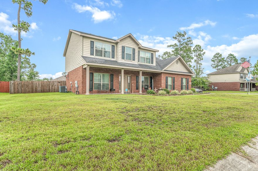 Come take a look at this spacious 4 bedroom home, located in the quiet neighborhood of Brooke Estates which includes amenities such as community pool and tennis courts.This home has a large kitchen with island, granite counter tops, and breakfast area. The home features a separate formal dining room. All the bedrooms are located upstairs; master bedroom has trey ceilings and a large master bathroom with double vanities, shower, separate garden tub, and two walk in closets. Two of the additional rooms have great sized walk in closets. Don't wait to see this beautiful home! Schedule an appointment today!