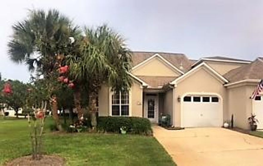 Very Quaint English Cottage w/tons of Character!! 3BR 2BA w/an extra loft upstairs. In great condition, open floorplan, all Cypress hardwood flooring, no carpet, Renovated. Very cozy livingroom with gas Fireplace, opening to a spacious screened porch. Galley kitchen w/breakfast nook, & large dining area. Master Bedroom & Bath is Downstairs, Upstairs are the 2 additional BRs and loft w/skylight. There is nothing ordinary about this townhouse. So much character with different ceilings, walls, openings & unique flooring. Amenities include 2 Pools, Tennis, dock, Fishing, & Playground. Very convenient to Shopping, Beach, Theater, Restaurants, Hospital & many other attractions. This is a very, quiet, secure friendly neighborhood. Buyer to verify all measurements.