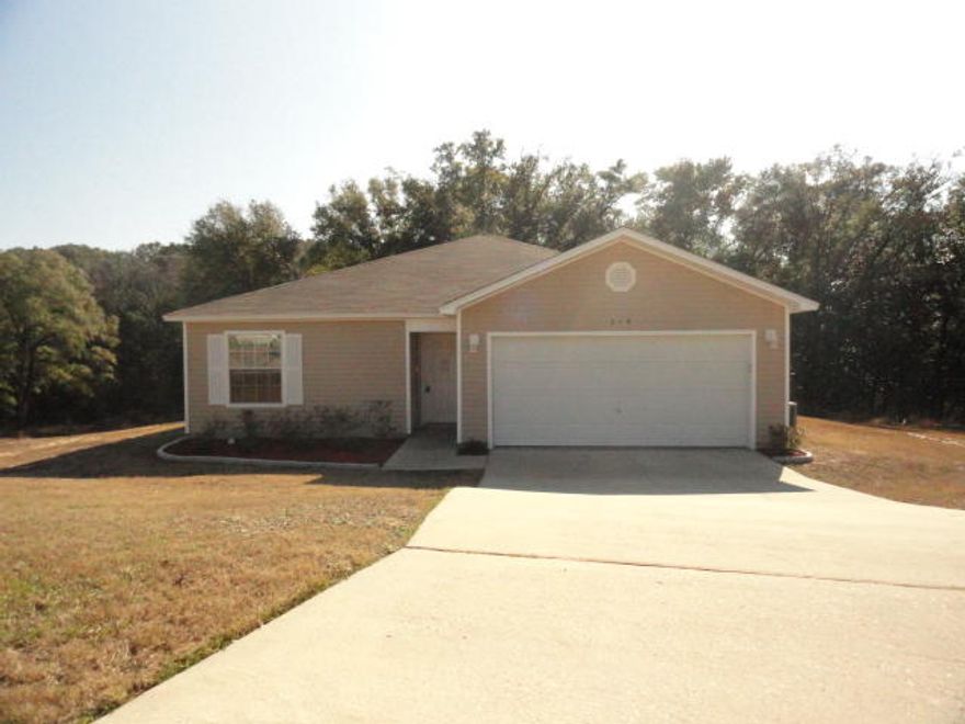 Move In Ready! This home has received a complete renovation. New Appliances, fresh paint, new flooring, and a new DECK! This is a true 4/2/2 home at the end of the cul de sac. Split bedroom floor plan for privacy.See attachment for PAS requirements and WFHM offer submittal information in MLS document section.