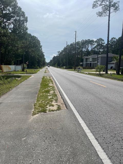 UNRECORDED SUBDIVISION - Land