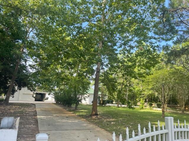 UNRECORDED SUBDIVISION - Land